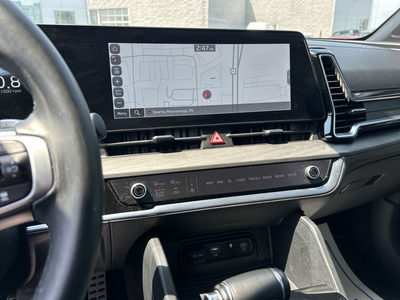 2023 Kia Sportage in Mississauga, Ontario