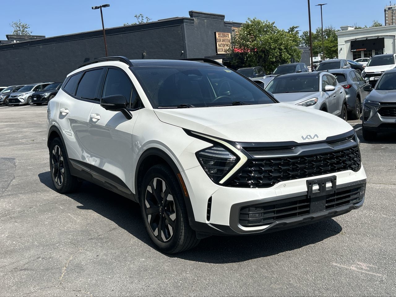 2023 Kia Sportage in Mississauga, Ontario