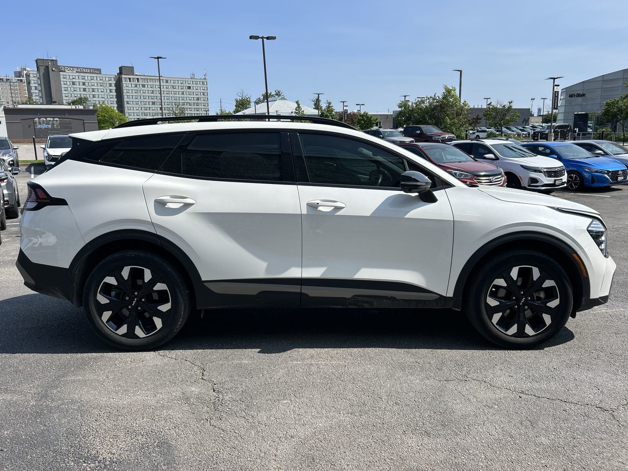 2023 Kia Sportage in Mississauga, Ontario
