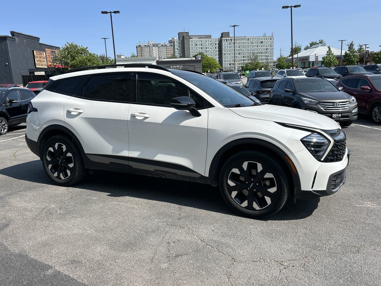2023 Kia Sportage in Mississauga, Ontario