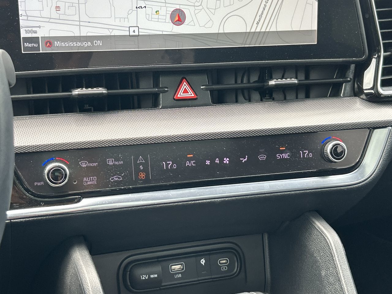 2023 Kia Sportage in Mississauga, Ontario