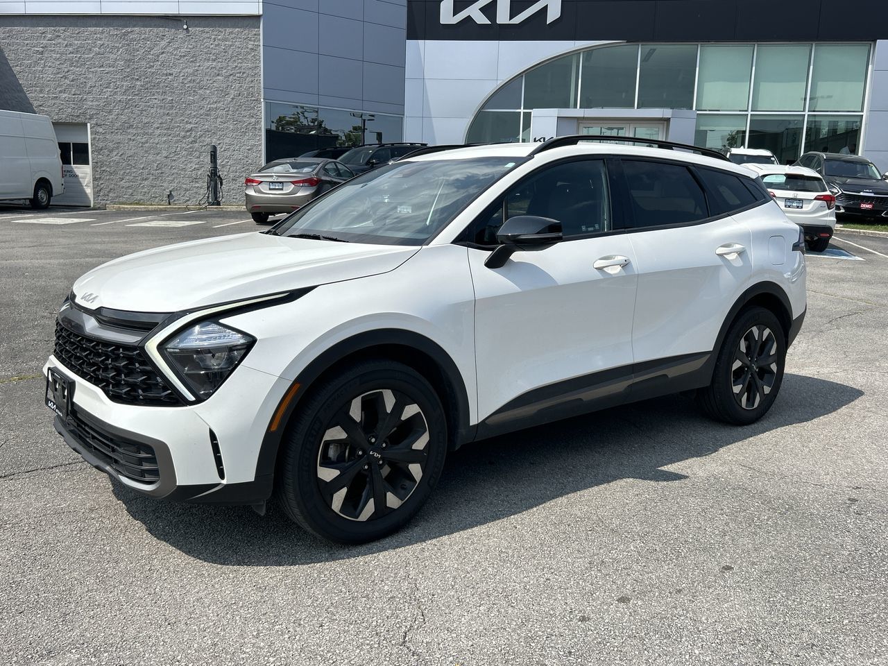 2023 Kia Sportage in Mississauga, Ontario
