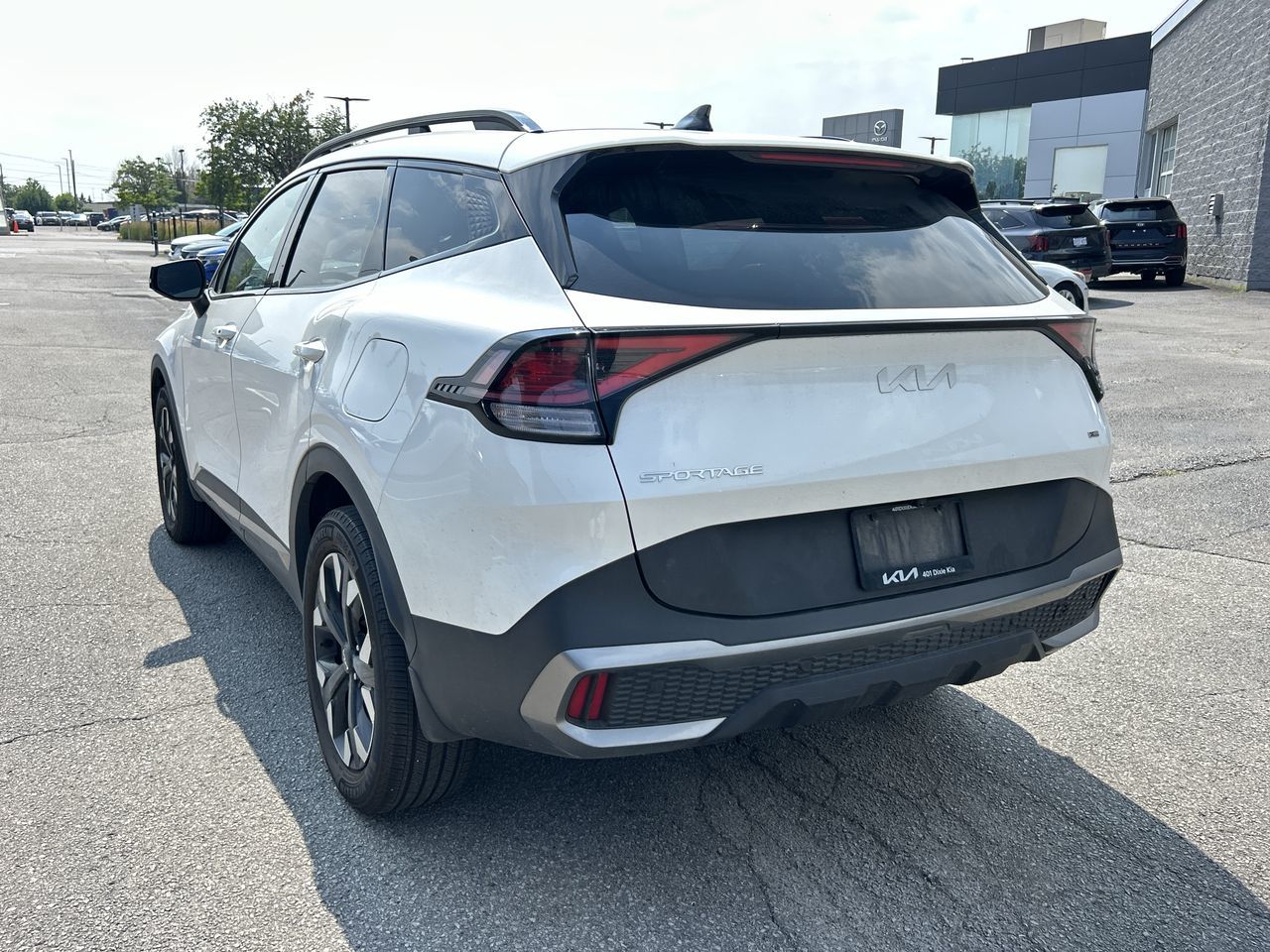 2023 Kia Sportage in Mississauga, Ontario