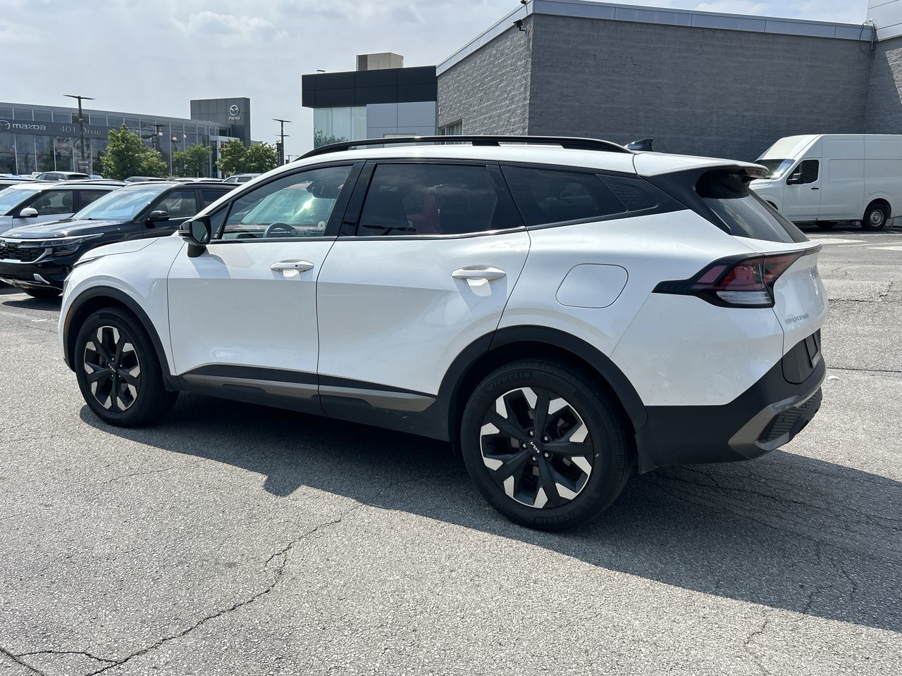 2023 Kia Sportage in Mississauga, Ontario