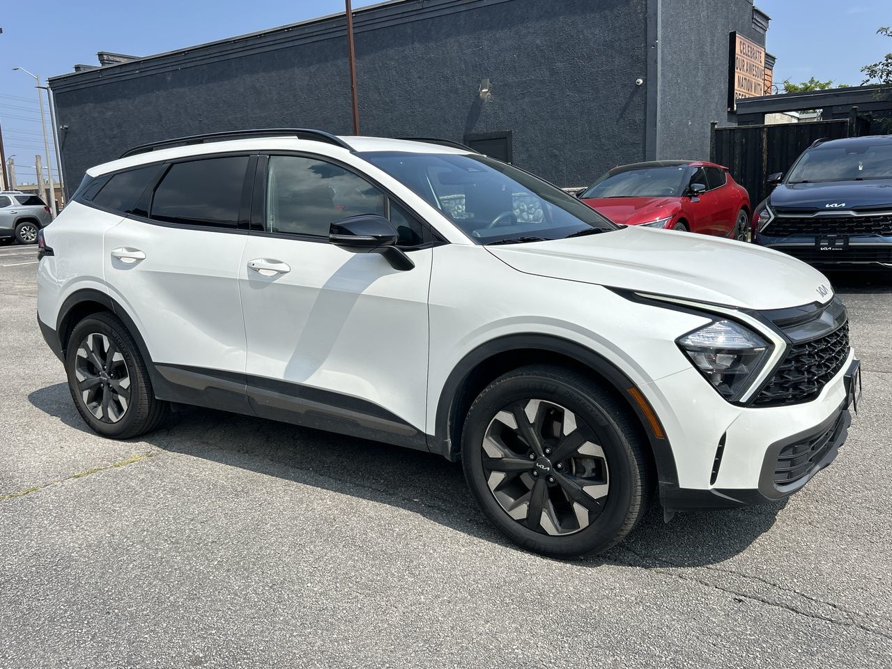 2023 Kia Sportage in Mississauga, Ontario
