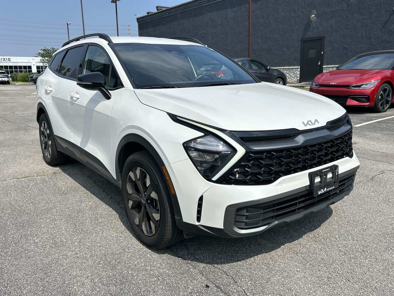 2023 Kia Sportage in Mississauga, Ontario