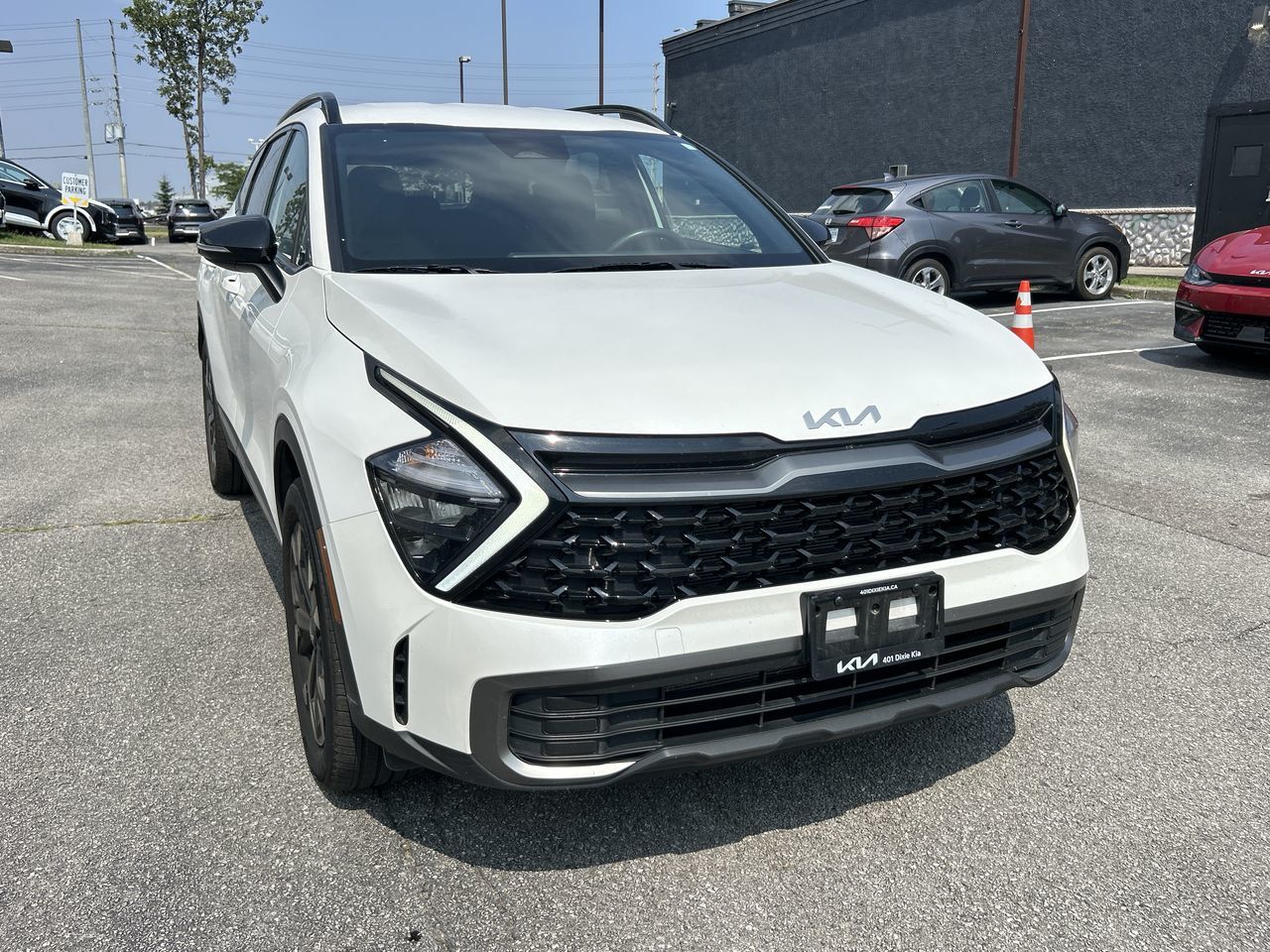 2023 Kia Sportage in Mississauga, Ontario