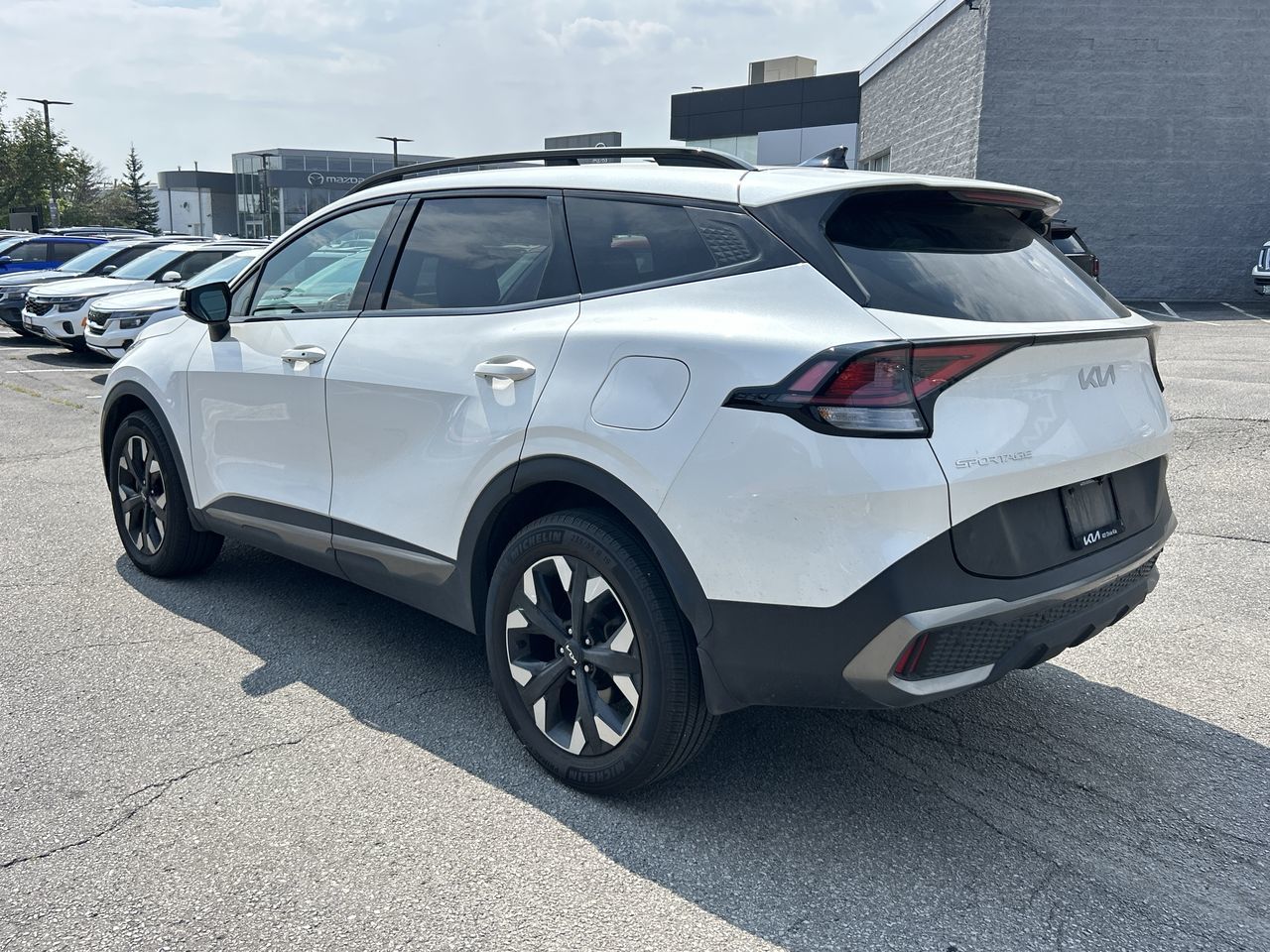 2023 Kia Sportage in Mississauga, Ontario
