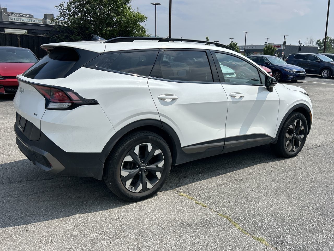 2023 Kia Sportage in Mississauga, Ontario