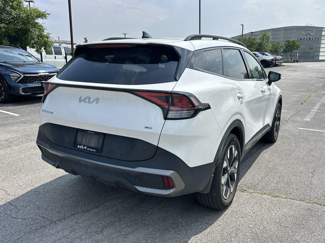 2023 Kia Sportage in Mississauga, Ontario