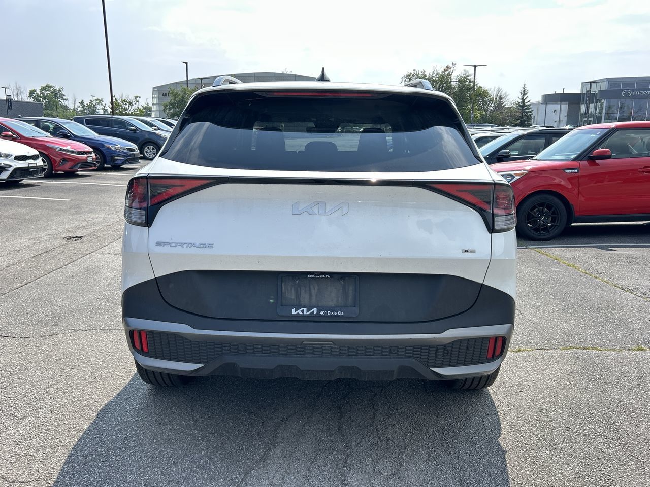 2023 Kia Sportage in Mississauga, Ontario