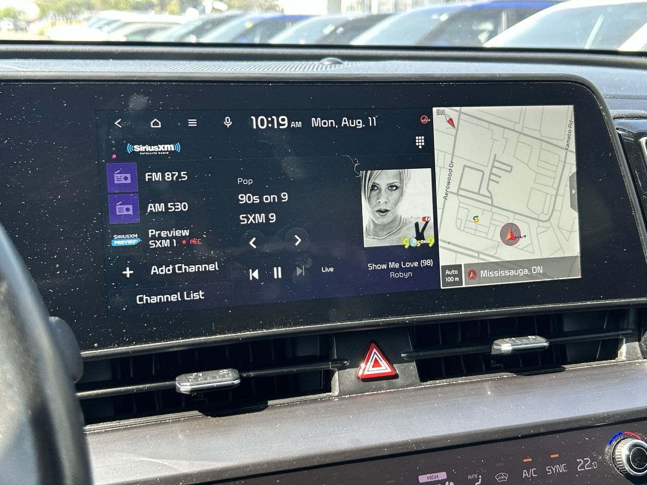 2023 Kia Sportage in Mississauga, Ontario