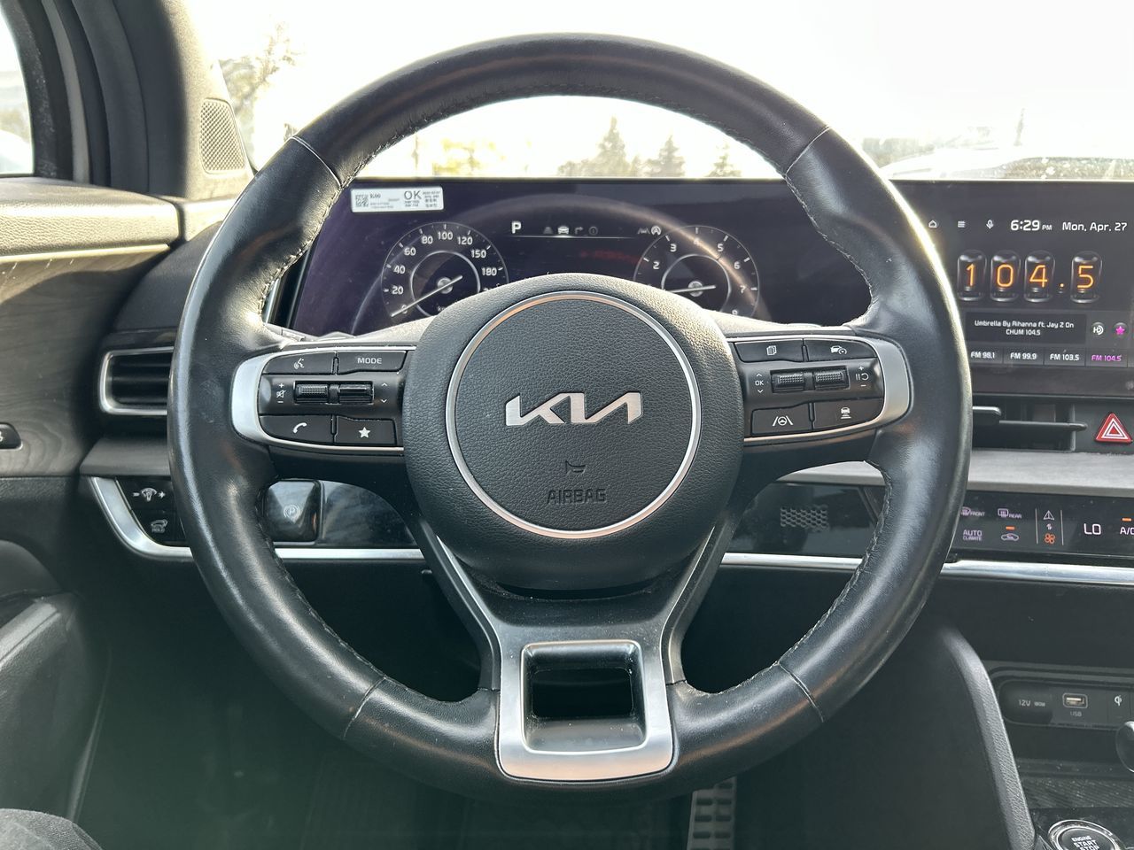 2023 Kia Sportage in Mississauga, Ontario