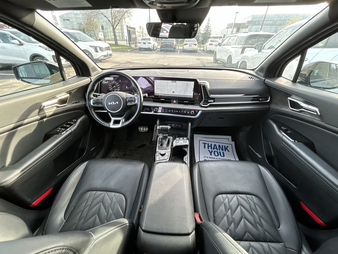 2023 Kia Sportage in Mississauga, Ontario