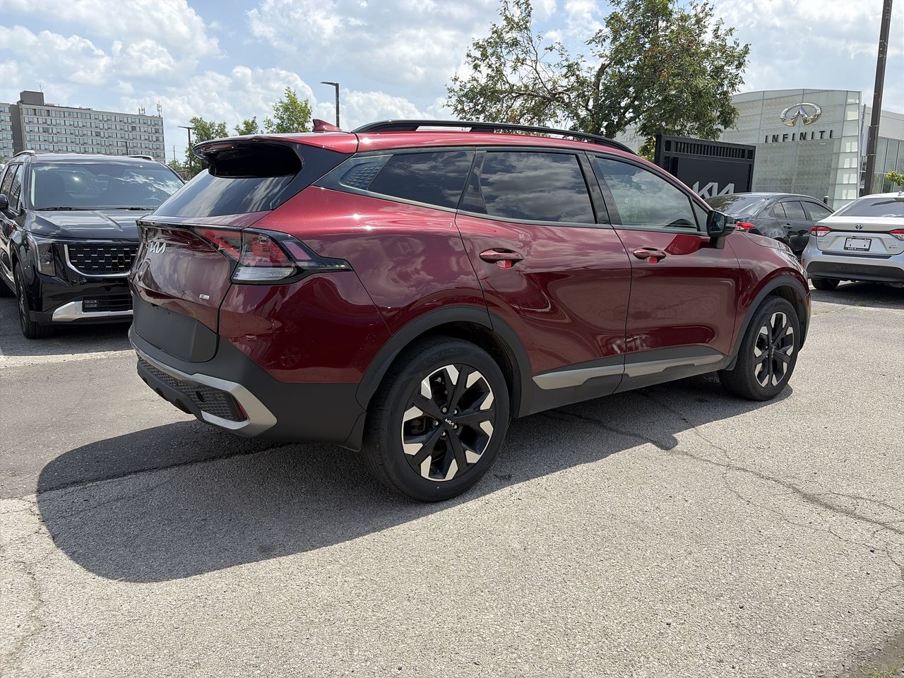 2023 Kia Sportage