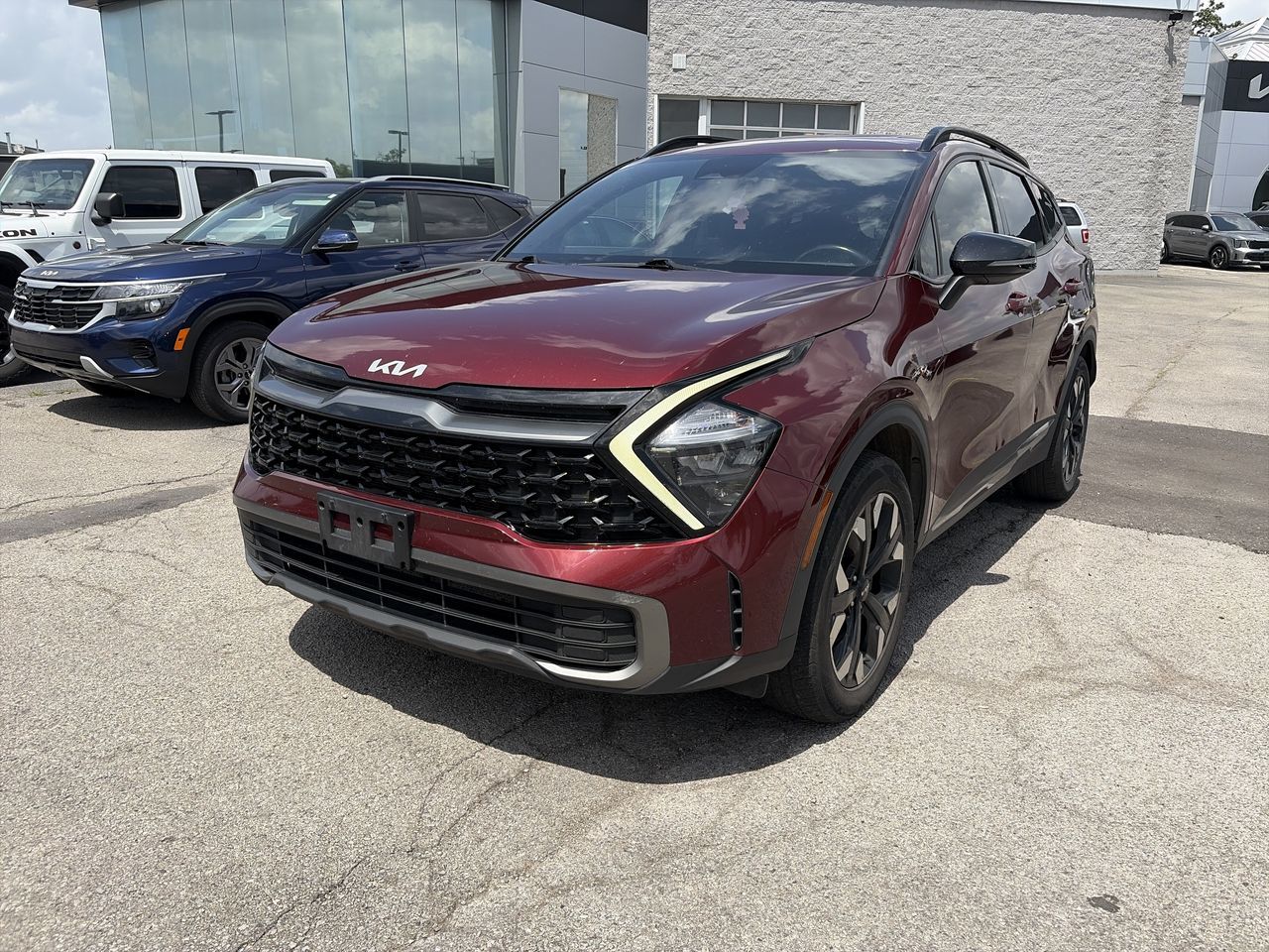 2023 Kia Sportage