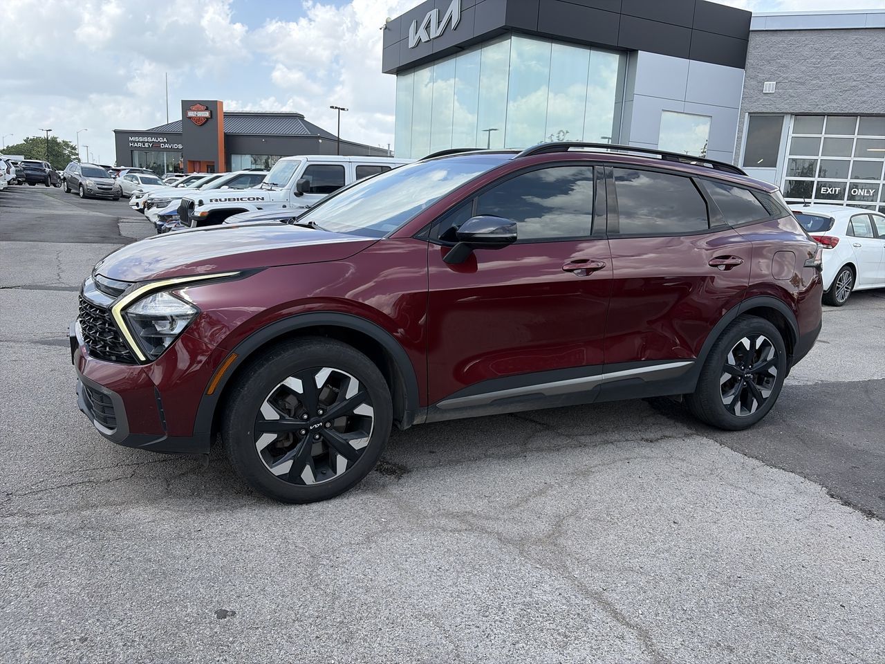 2023 Kia Sportage