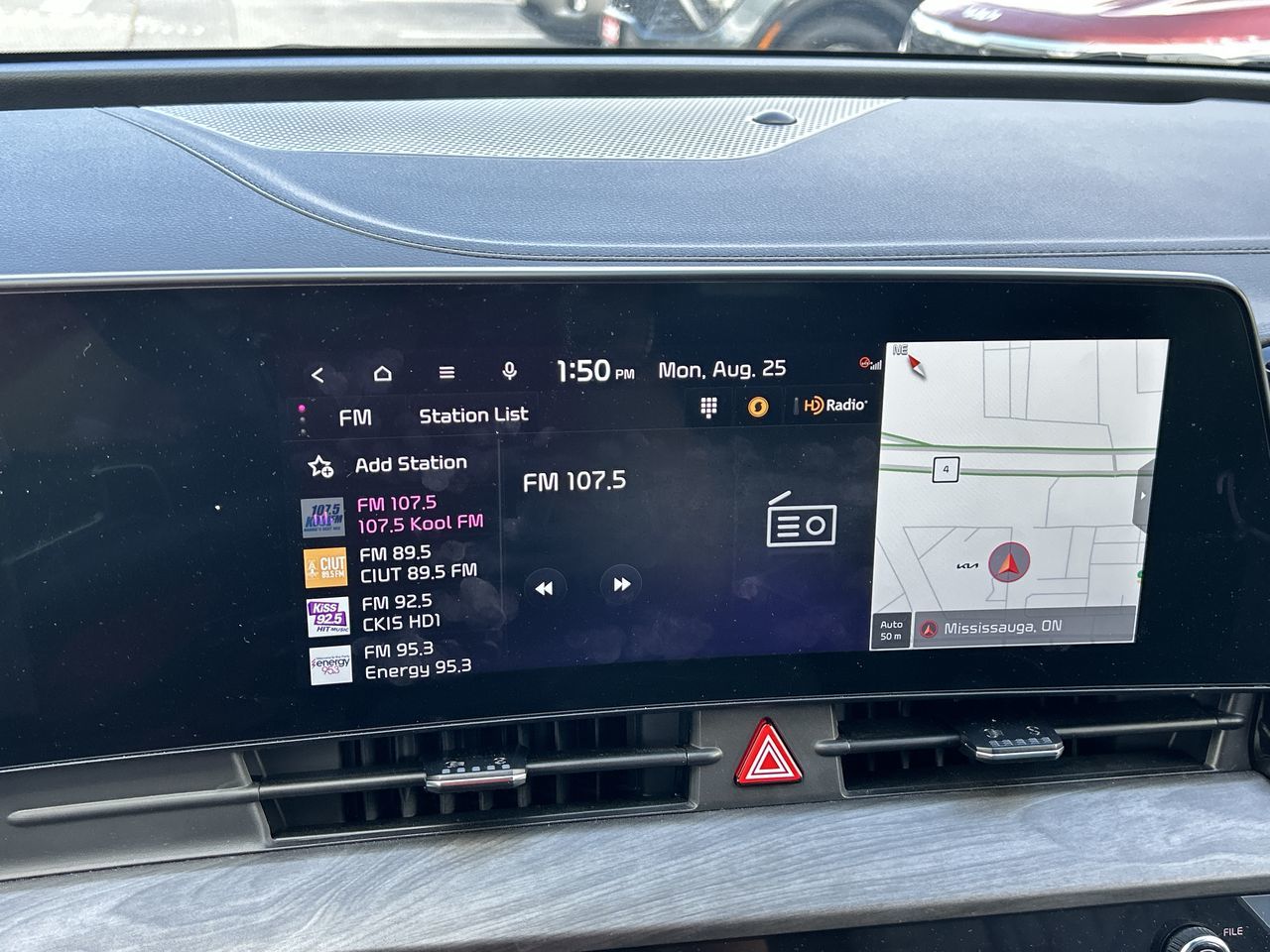 2024 Kia Sportage in Mississauga, Ontario