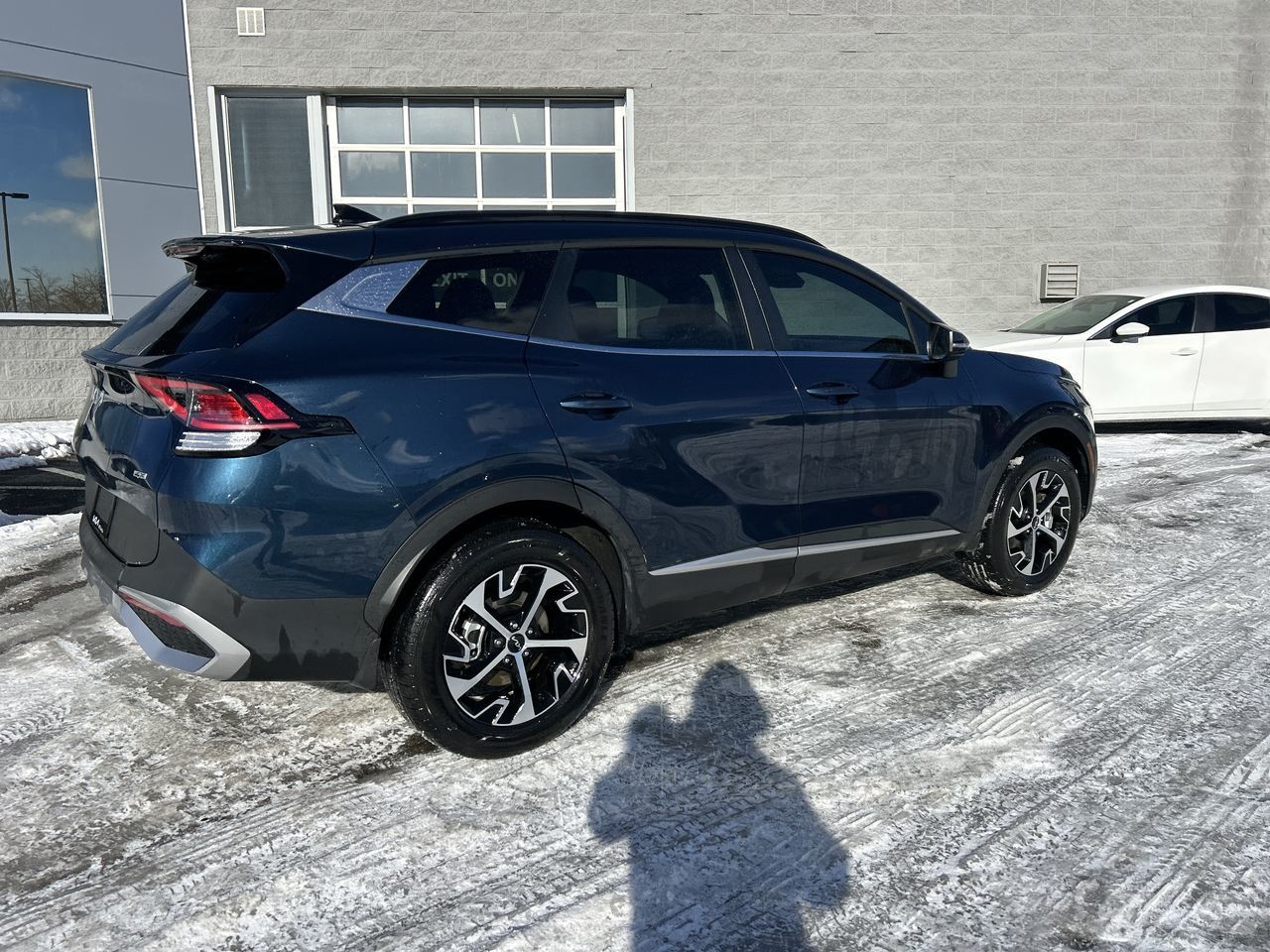 2024 Kia Sportage in Mississauga, Ontario