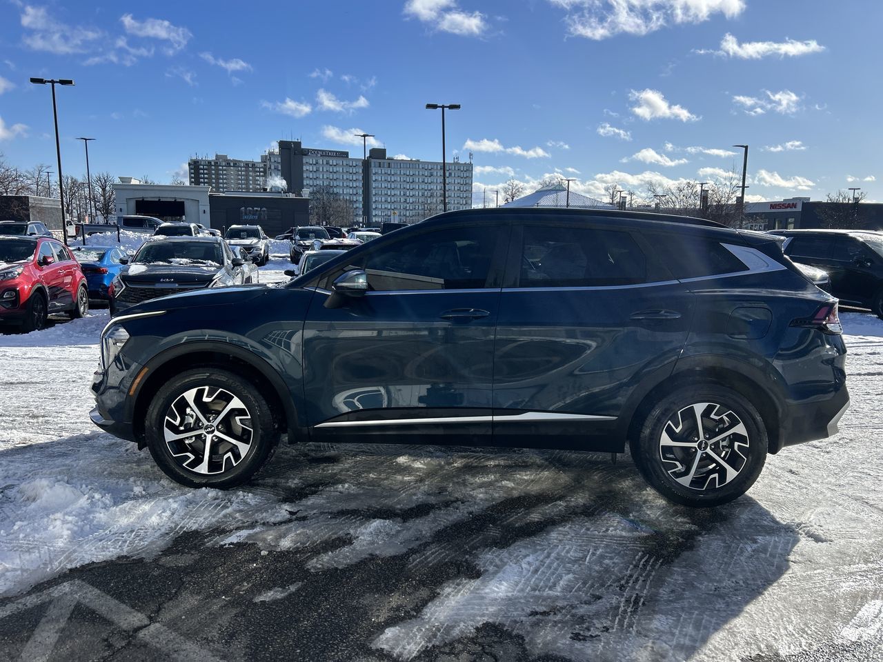 2024 Kia Sportage in Mississauga, Ontario