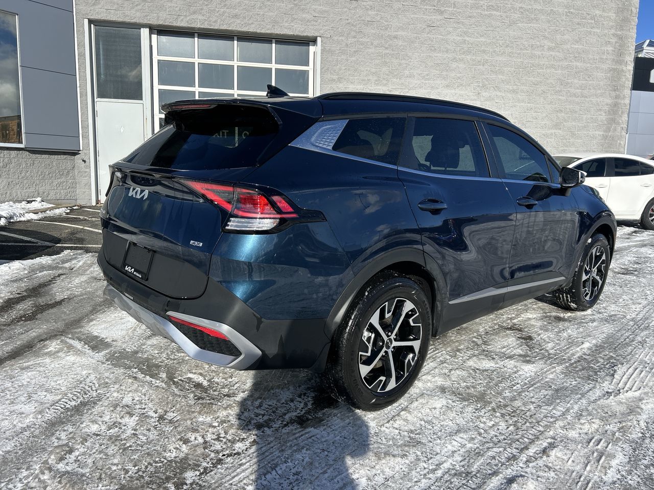 2024 Kia Sportage in Mississauga, Ontario