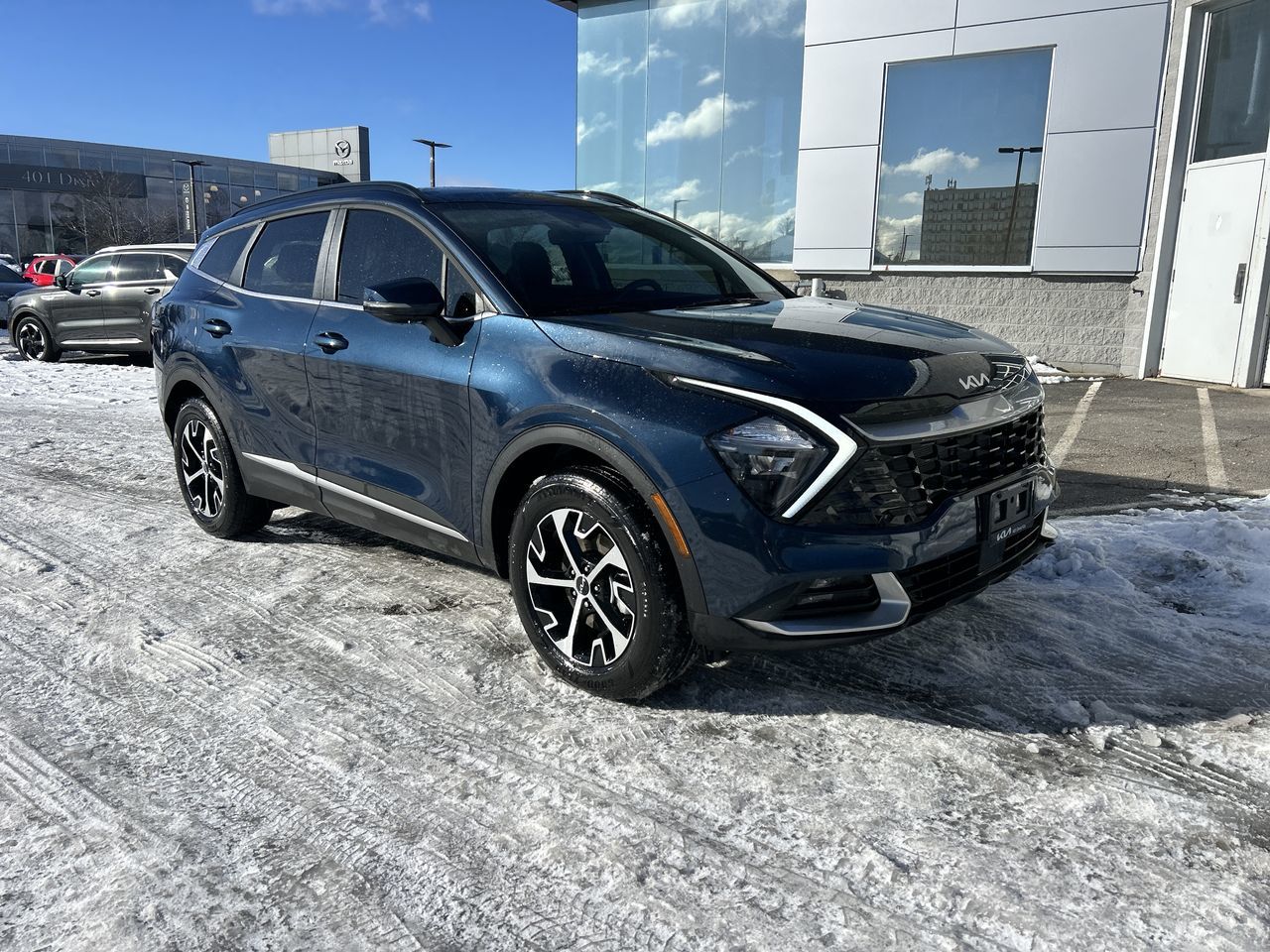 2024 Kia Sportage in Mississauga, Ontario