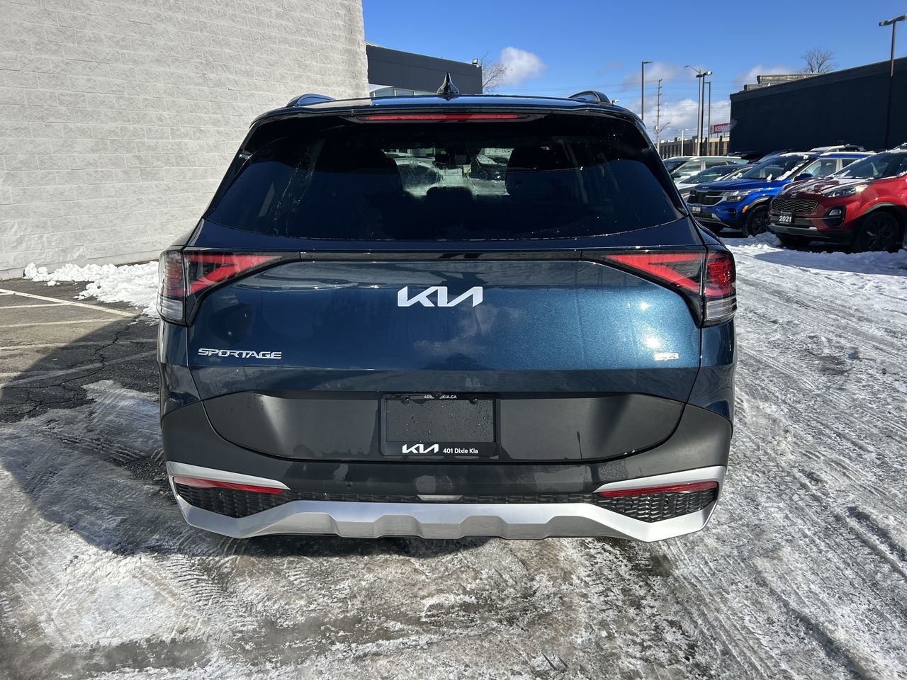 2024 Kia Sportage in Mississauga, Ontario