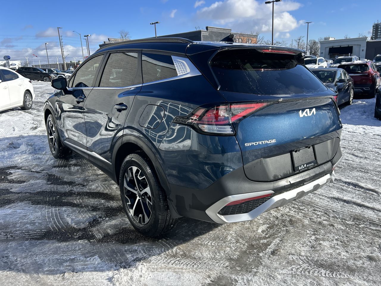 2024 Kia Sportage in Mississauga, Ontario