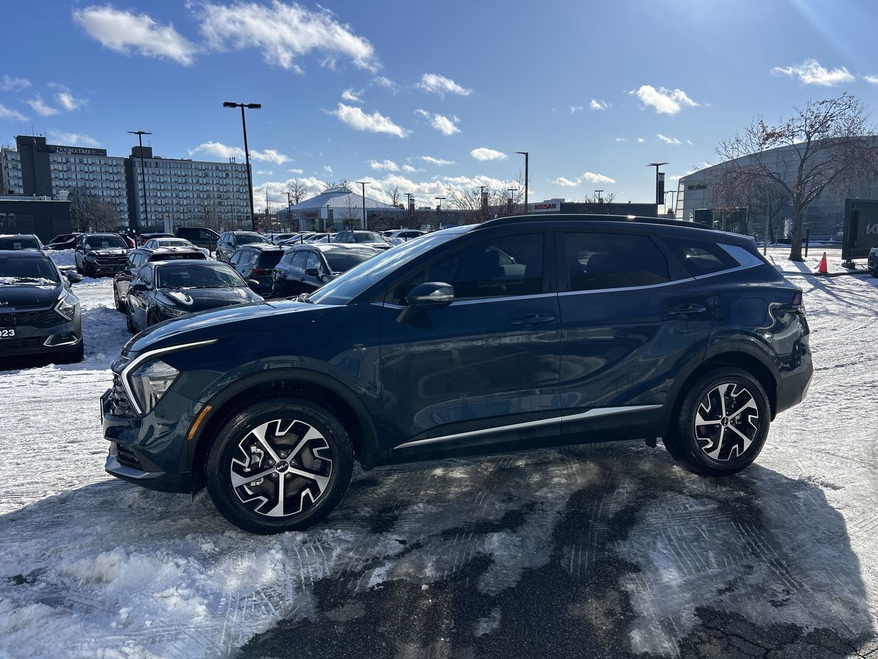 2024 Kia Sportage in Mississauga, Ontario