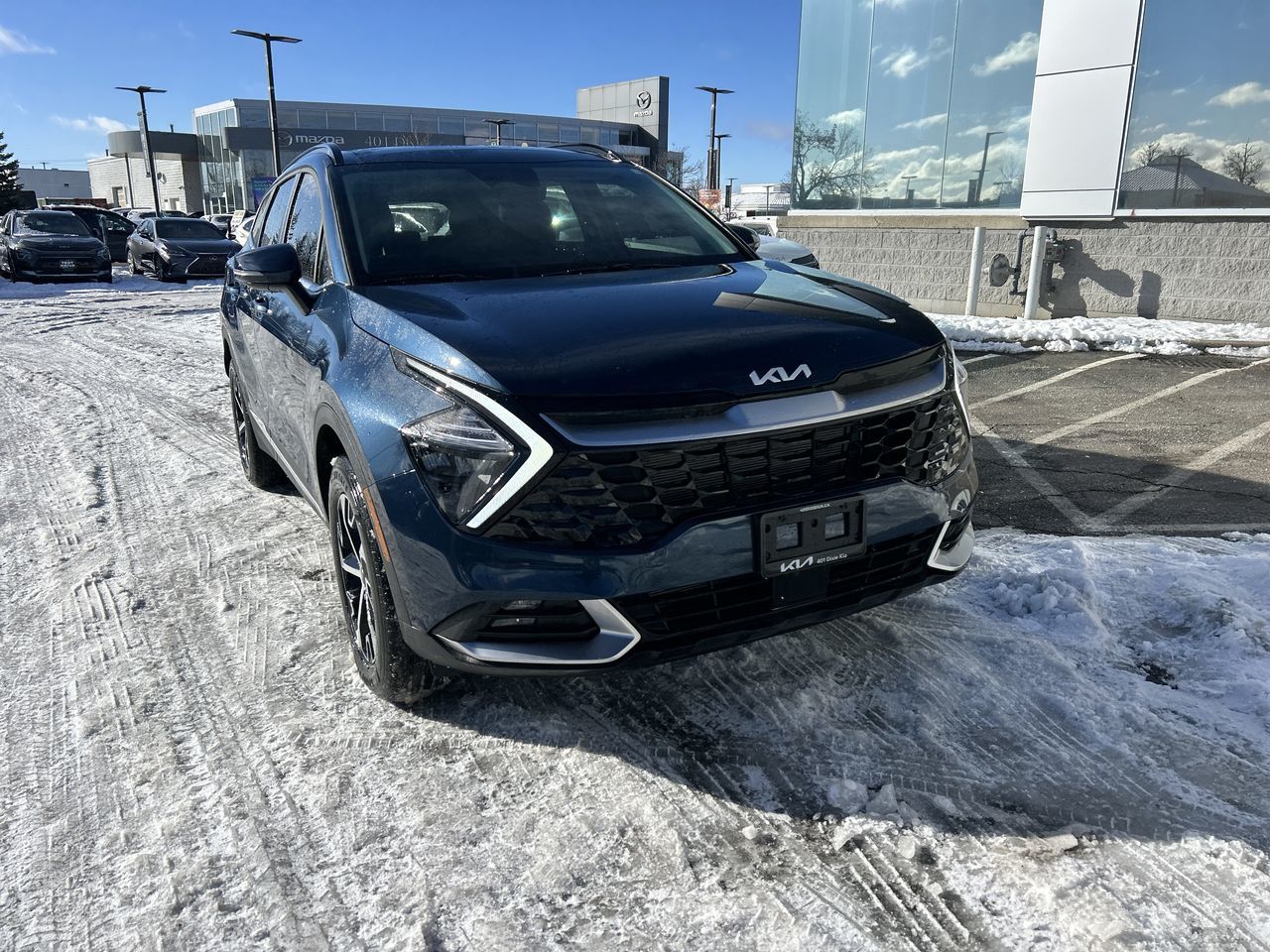 2024 Kia Sportage in Mississauga, Ontario