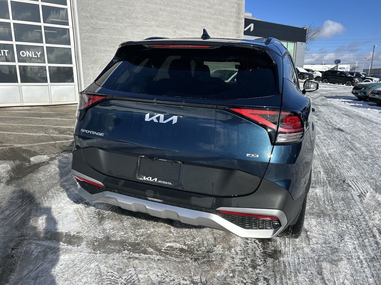 2024 Kia Sportage in Mississauga, Ontario