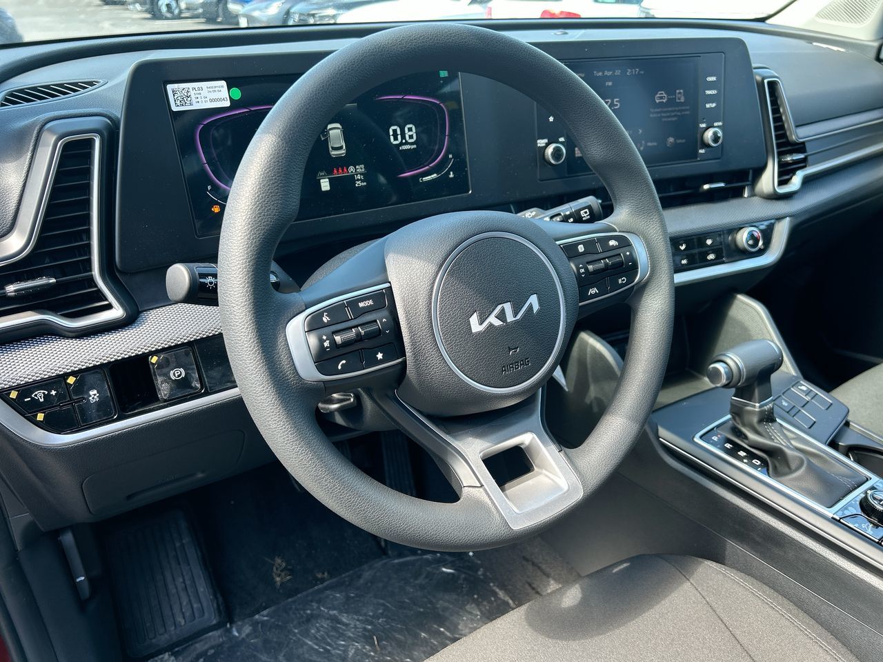 2025 Kia Sportage in Mississauga, Ontario