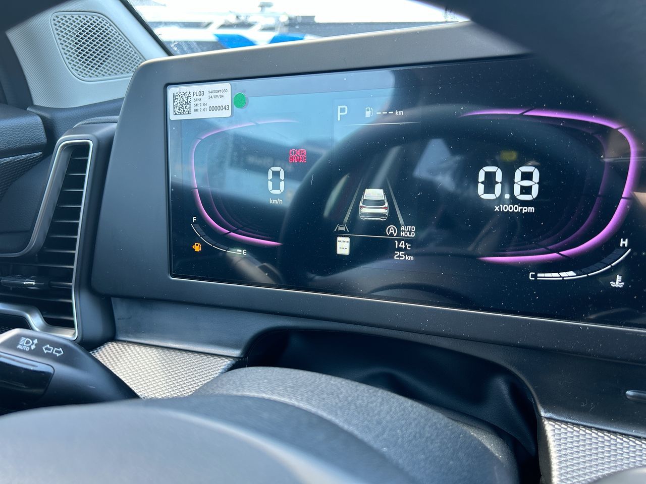 2025 Kia Sportage in Mississauga, Ontario