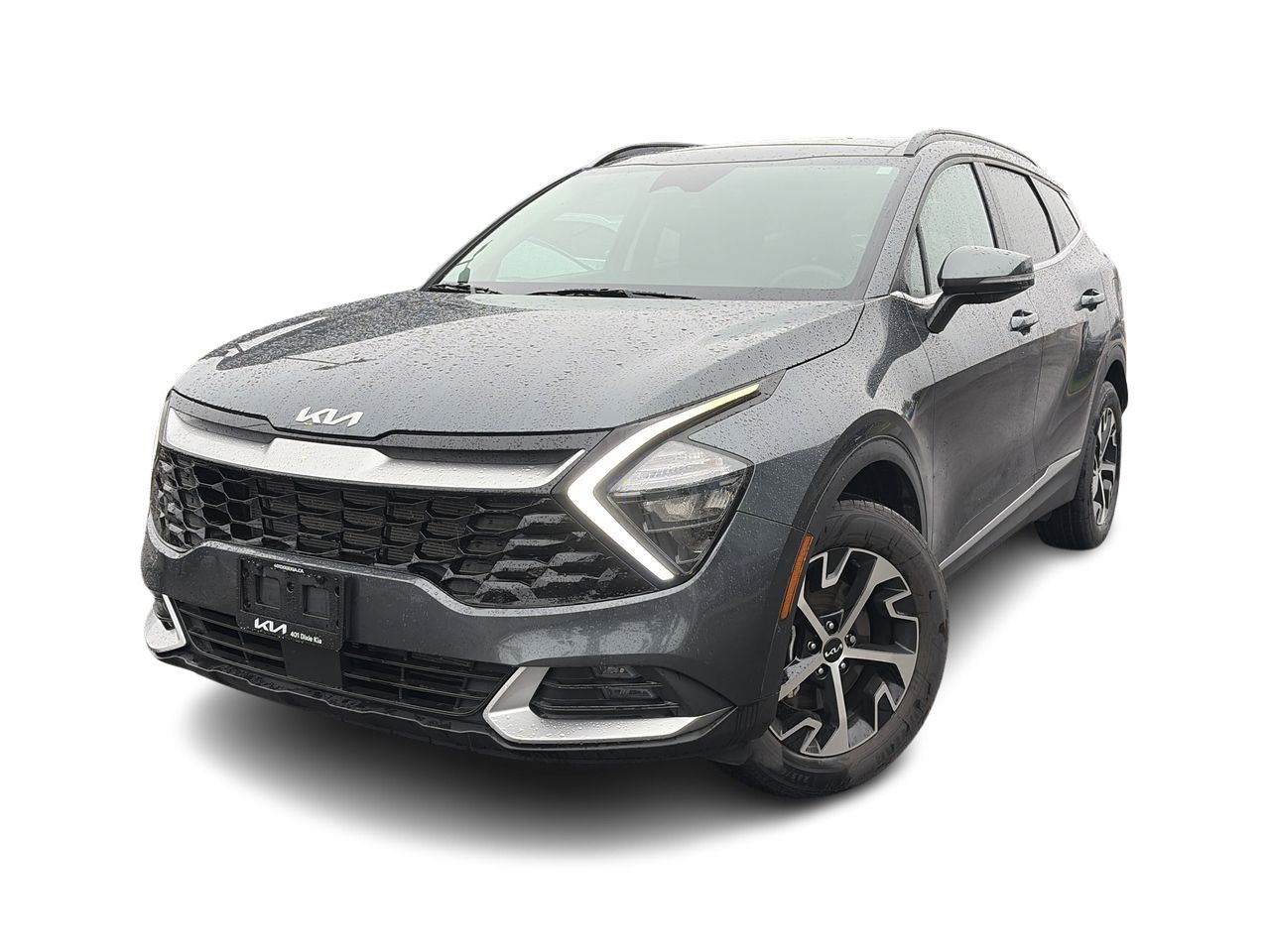 2025 Kia Sportage in Mississauga, Ontario