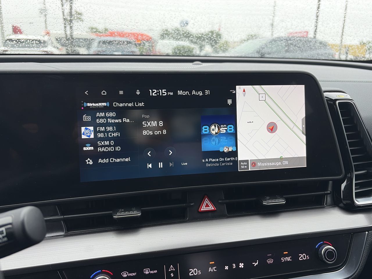 2025 Kia Sportage in Mississauga, Ontario