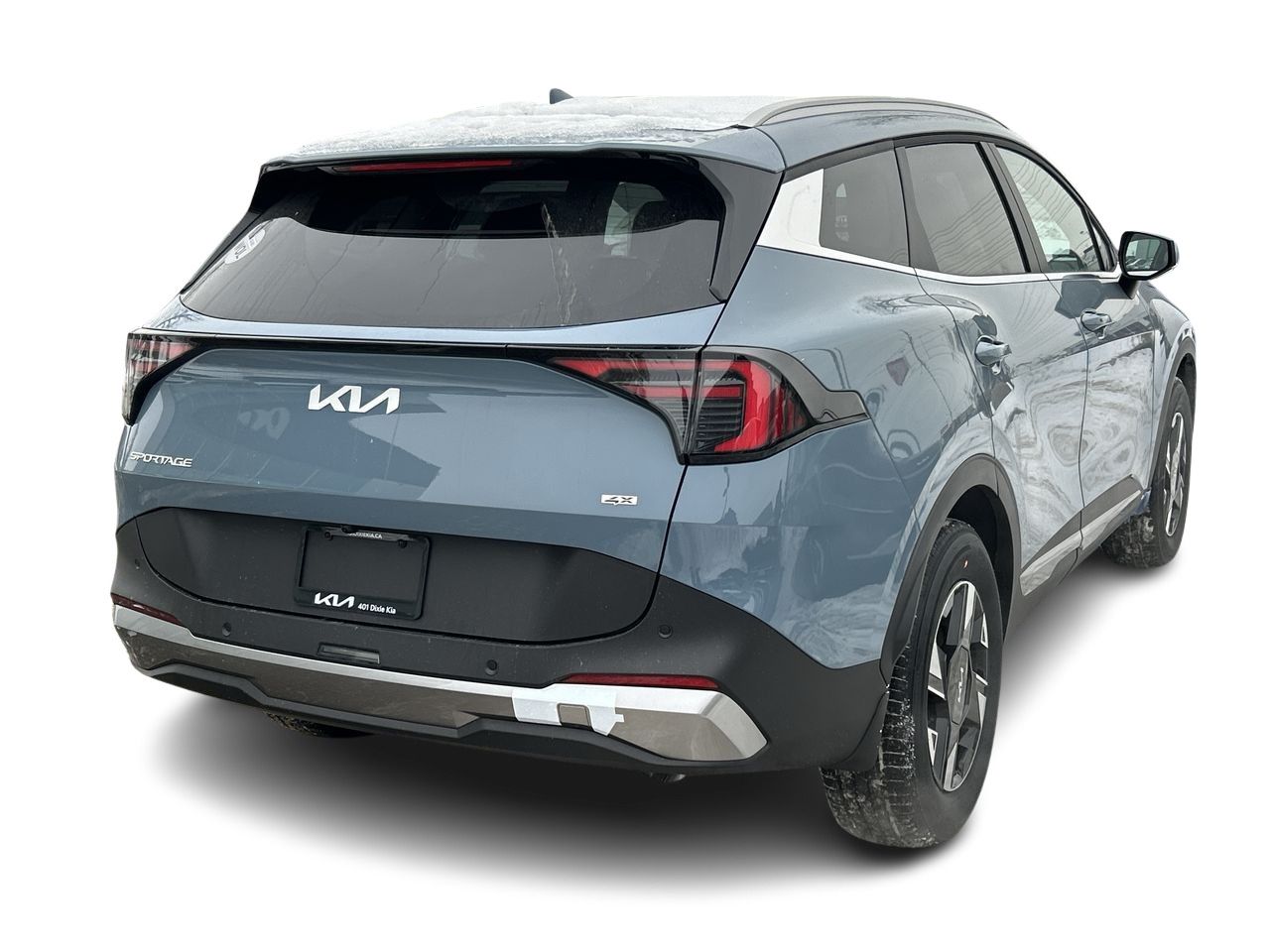 2026 Kia Sportage in Mississauga, Ontario