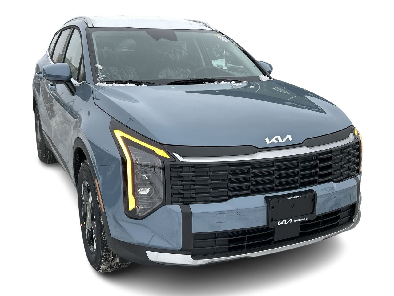 2026 Kia Sportage in Mississauga, Ontario