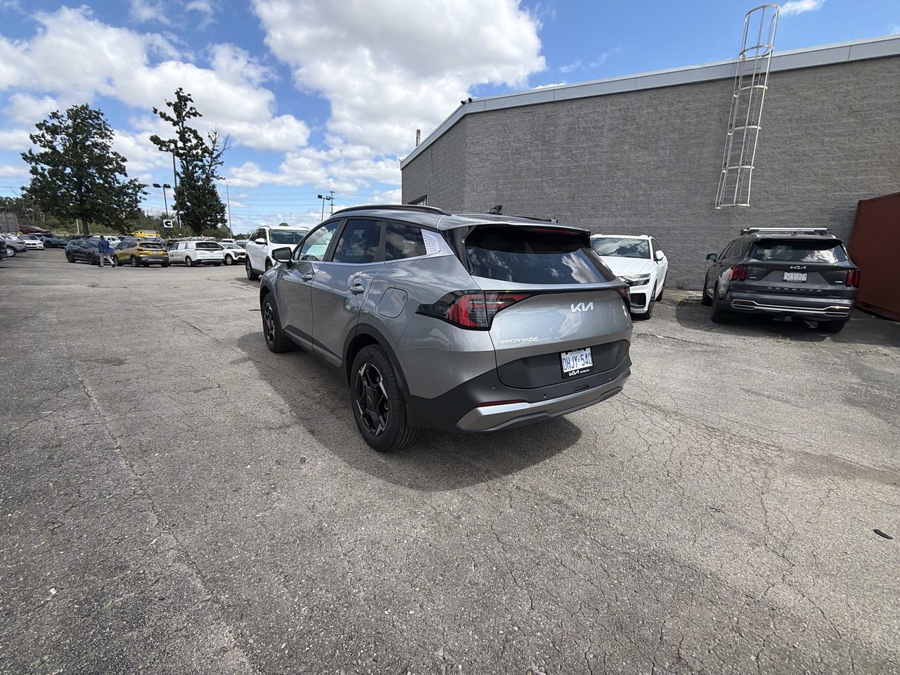 2026 Kia Sportage