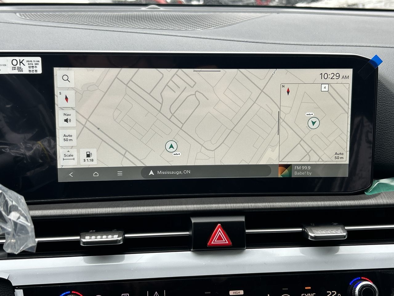 2026 Kia Sportage in Mississauga, Ontario