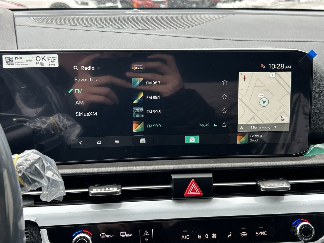 2026 Kia Sportage in Mississauga, Ontario