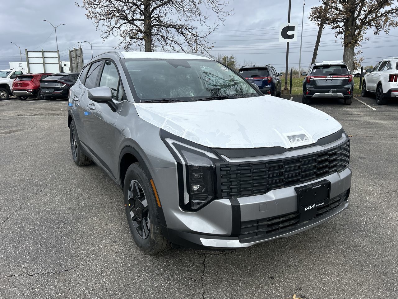 2026 Kia Sportage