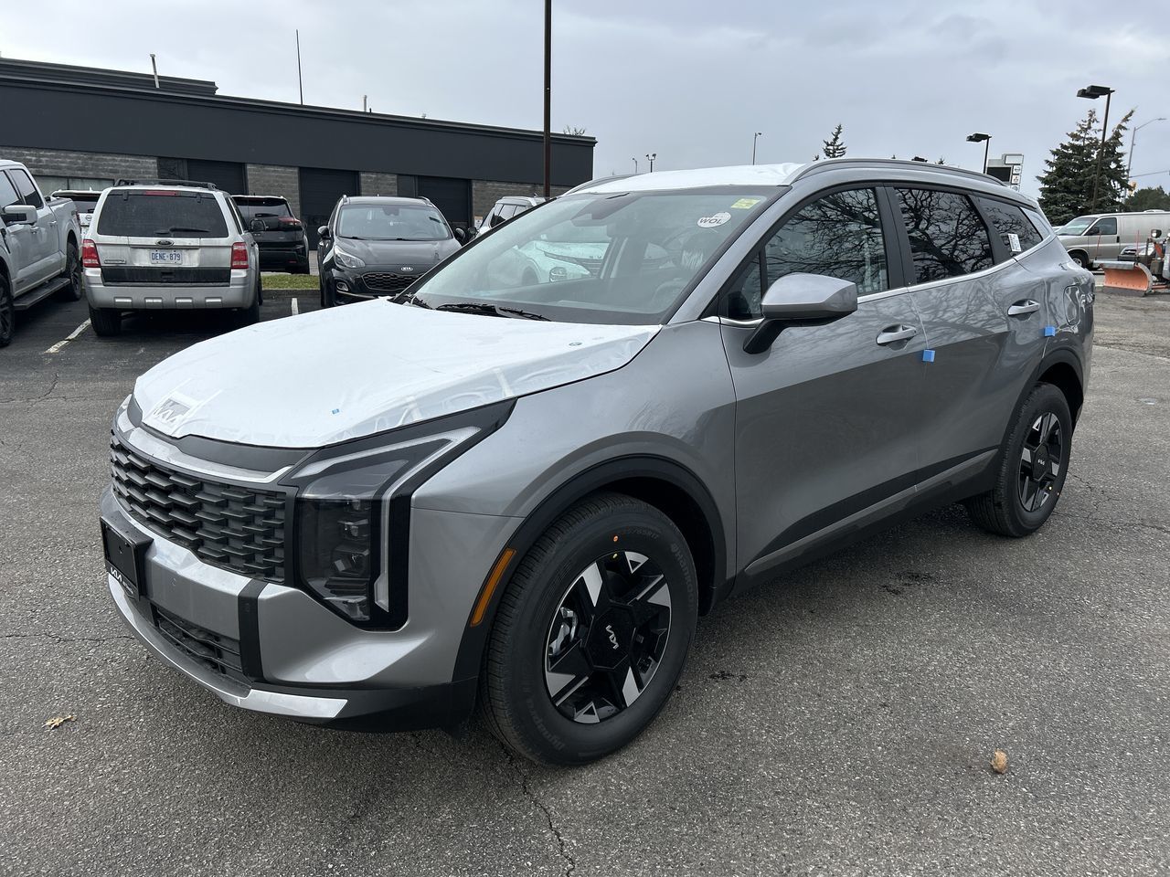 2026 Kia Sportage