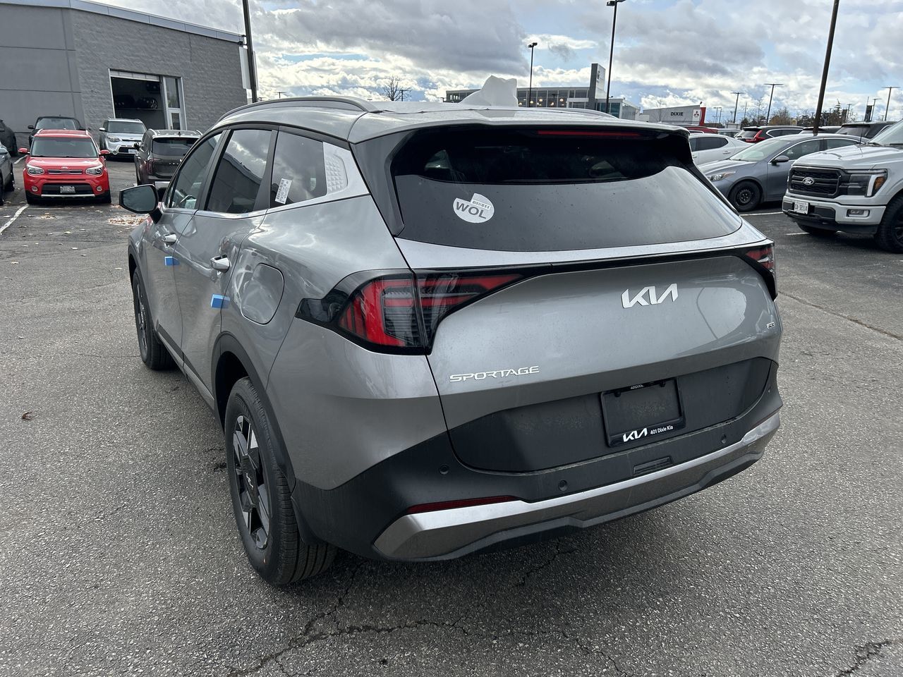 2026 Kia Sportage