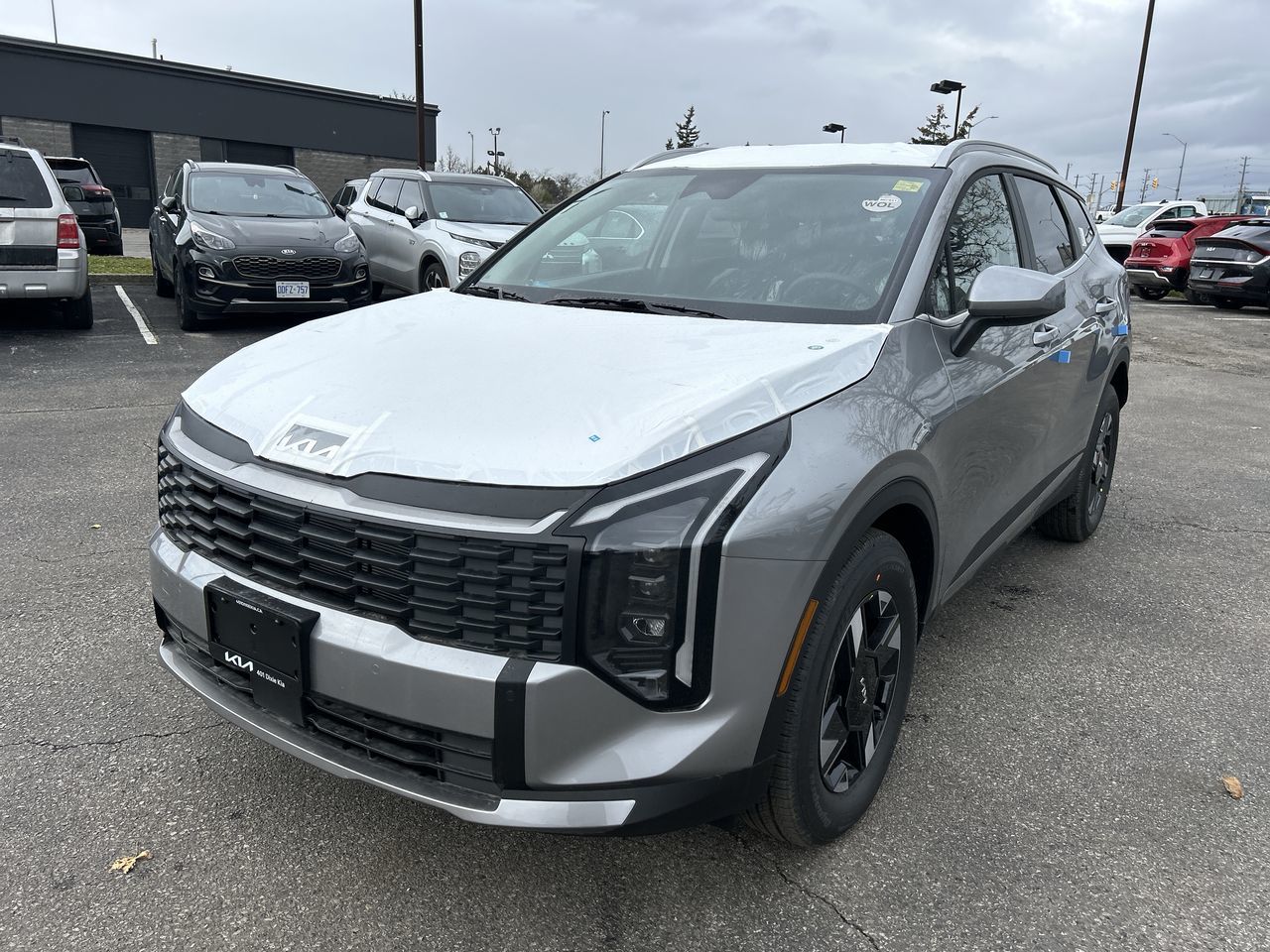 2026 Kia Sportage