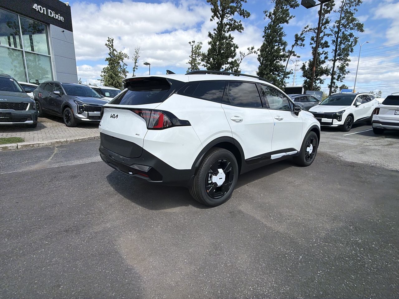 2026 Kia Sportage in Mississauga, Ontario