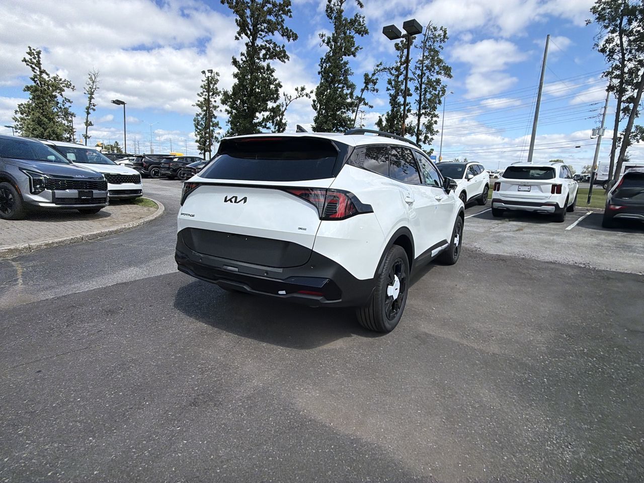 2026 Kia Sportage in Mississauga, Ontario
