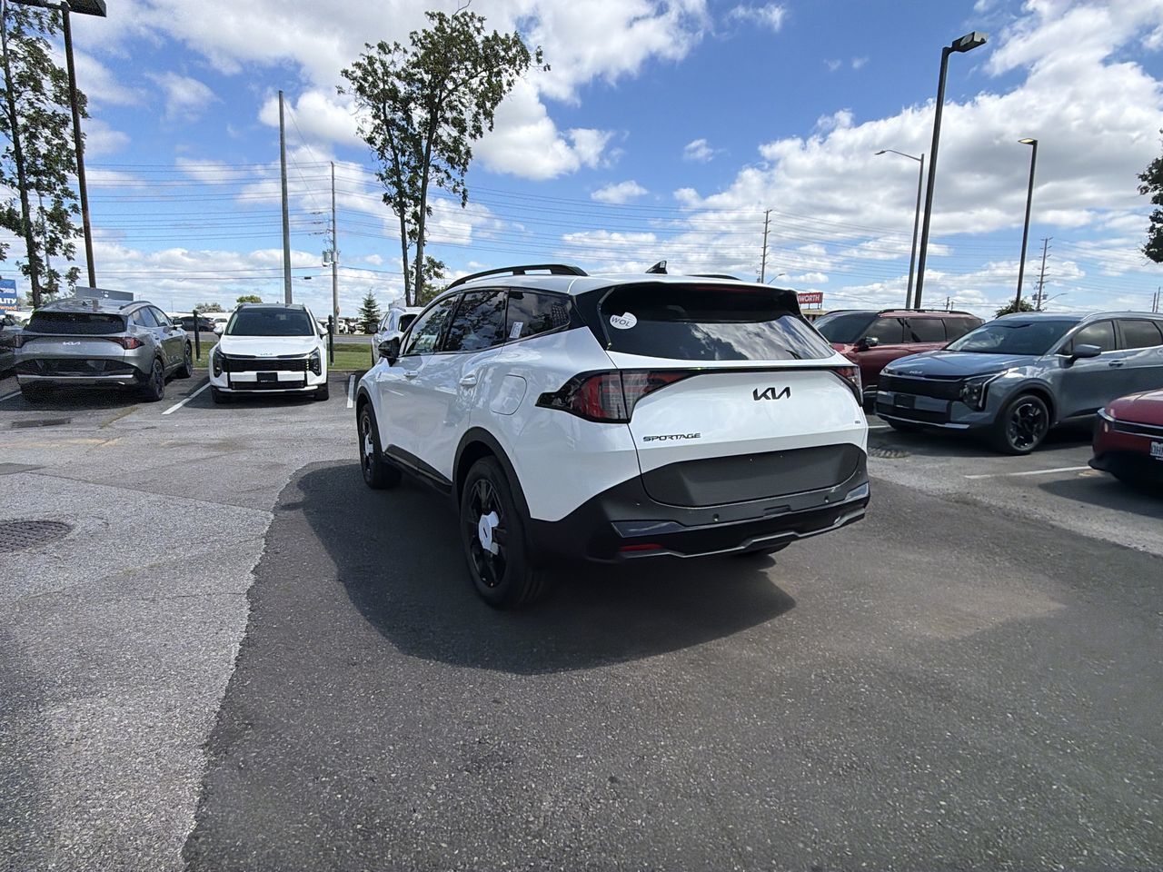 2026 Kia Sportage in Mississauga, Ontario