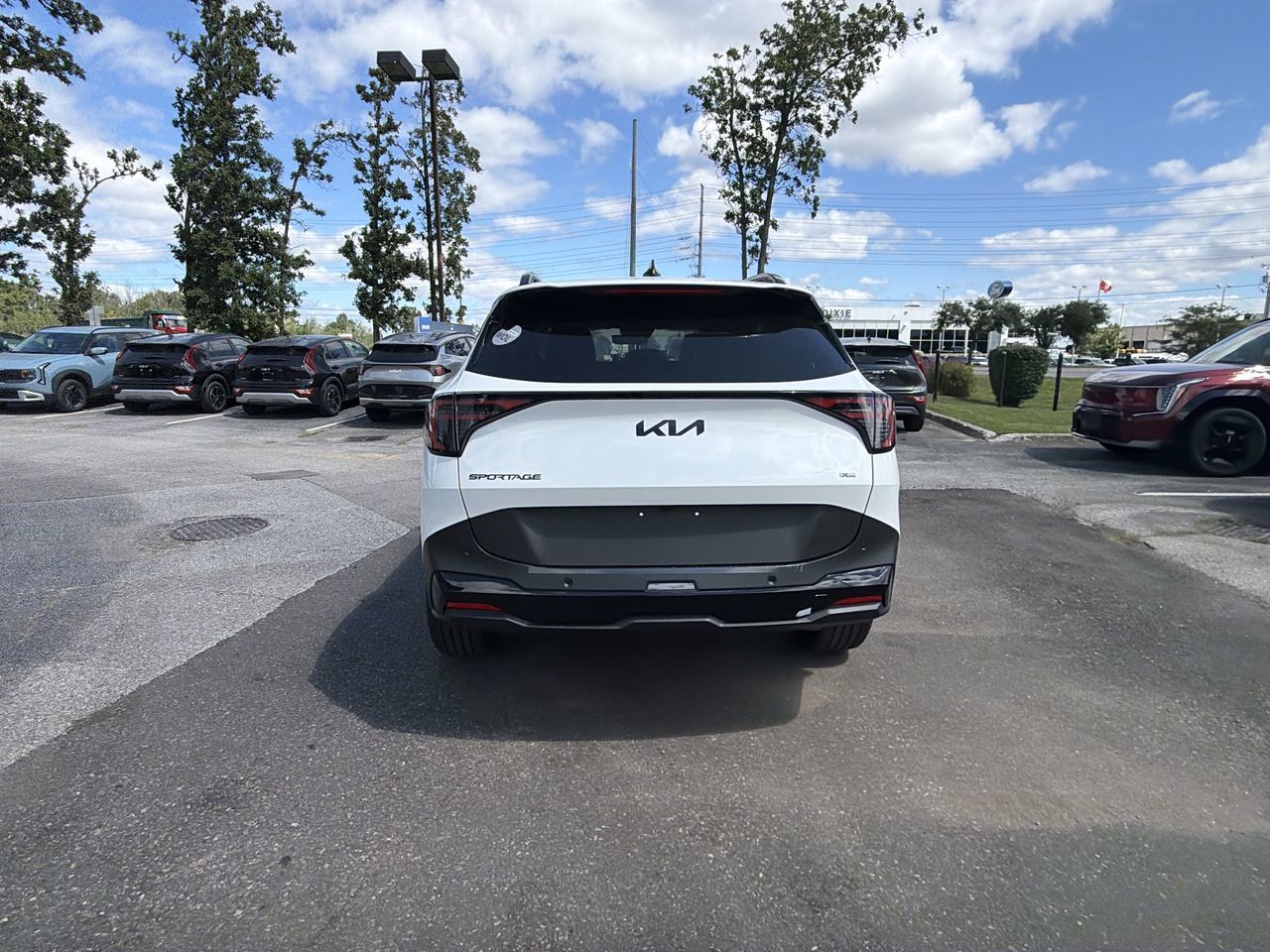 2026 Kia Sportage in Mississauga, Ontario
