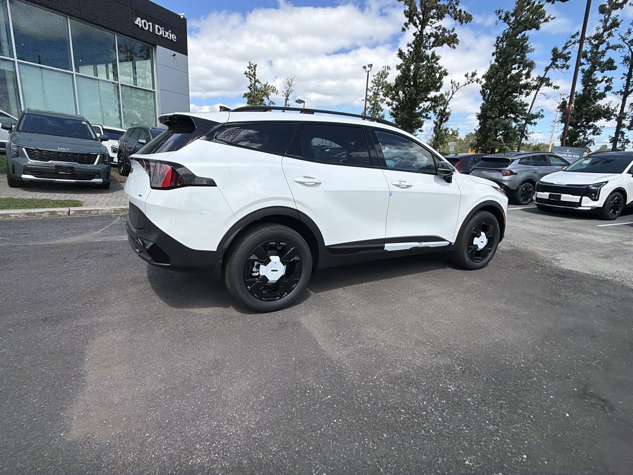 2026 Kia Sportage in Mississauga, Ontario