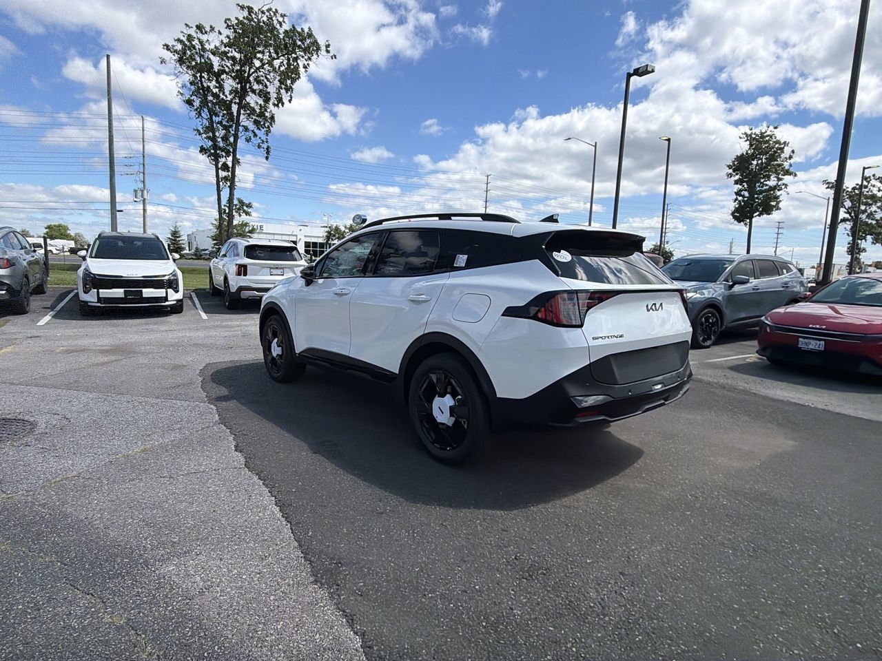 2026 Kia Sportage in Mississauga, Ontario